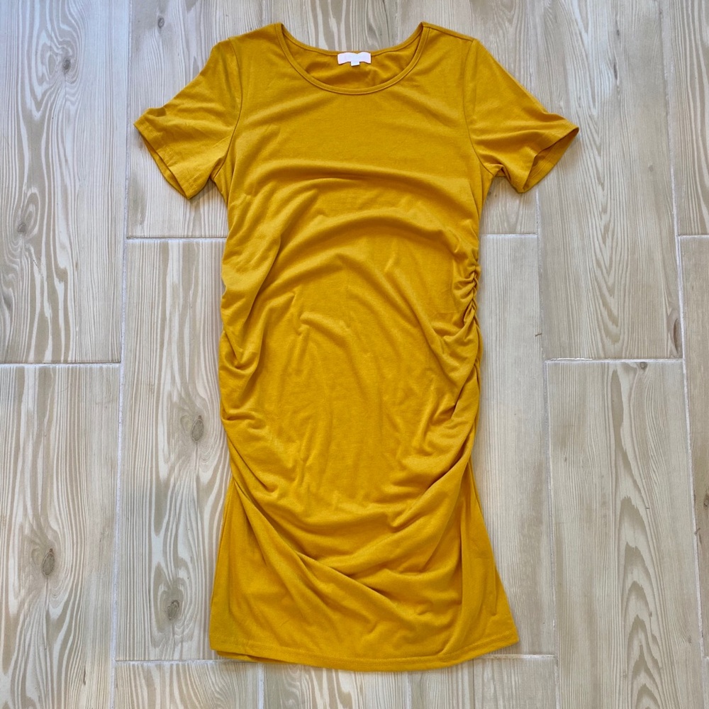 Casual Maternity Dress